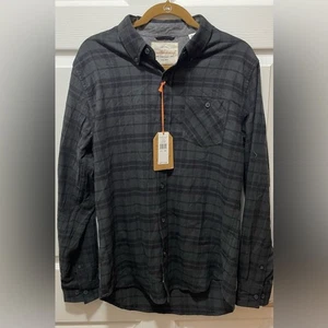 Original Weatherproof Vintage Men's Button Long Sleeve Shirt Size M NWT - Picture 1 of 10