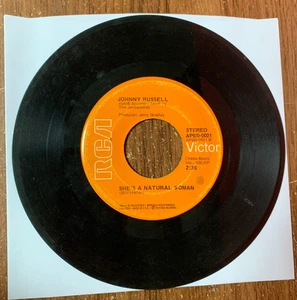 Vintage Johnny Russell 45 RPM 7" Records Each Sold Separately - Bild 1 von 20