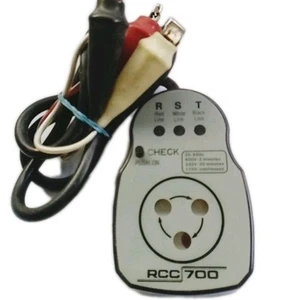 Pinza amperimétrica eléctrica RCC 700 probador medidor para circuitos eléctricos - Imagen 1 de 8