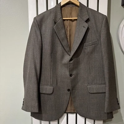 Vintage Gentleman’s Pure New Wool Jacket Stanford “Golden Standard” British 44” - Image 1 of 4