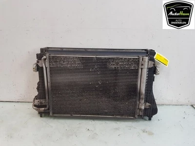 KÜHLER KOMPLETT RADIATOR COMPLETE Volkswagen Golf V (1K1) 2005 1K0145803L Foto 1 de 4