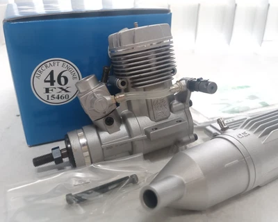 O.S. MAX 46FX Engine OS #15460 Aircraft Engine  New in box. - Image 1 of 4
