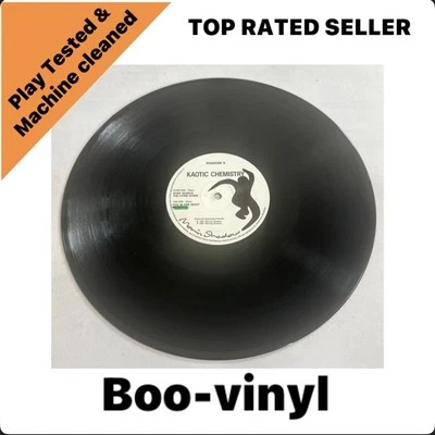 Kaotic Chemistry - Five In One Night -  Hardcore Vinyl Record 12" EX / EX - Image 1 of 4