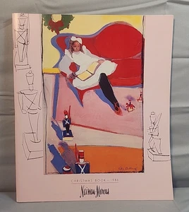 Vtg 1986 39 YO NEIMAN MARCUS CHRISTMAS BOOK GIFT CATALOG Unique Stocking Stuffer - Picture 1 of 14