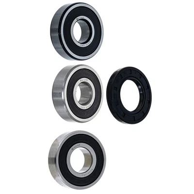 Kit de sello de cojinete de rueda de nicho para Yamaha XS400 XJ550 Maxim Seca 6304-2RDQE6 Foto 1 de 4
