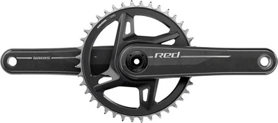 RED 1x XPLR 13-Speed Wide Crankset E1 - SRAM RED 1x XPLR Wide Crankset - 165mm, - Image 1 of 2