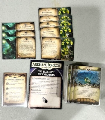 Arkham Horror LCG The Blob That Ate Everything Complete! - Image 1 of 4