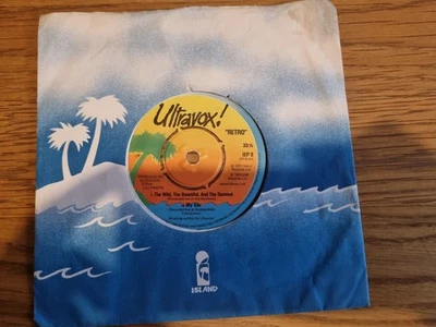 Ultravox! – Retro 1981 7”  Island Records – IEP 8 New Wave Foto 1 de 4
