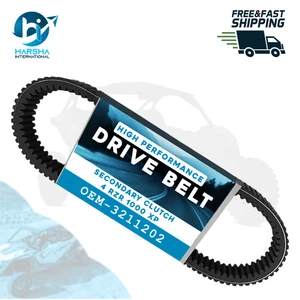 3211202 Drive Belt For Polaris RZR XP Turbo 2017-2021 / RZR XP 4 Turbo 2017-2021 - Picture 1 of 6