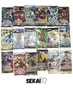 YU GI OH LOTTO 18 BUSTINE SEMI VINTAGE ITA SEALED + PLAYMAT EROI ELEMENTALI - Imagen 1 de 22