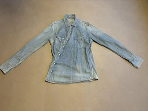 Kapital Capital Sukiyaki Western Shirt Denim Men's Top Japan Size 2(M) - Picture 1 of 24