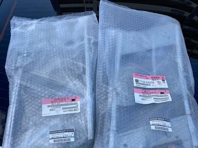 Nissan Genuine 180SX S13 Silvia Door Window Regulator Left & Right Set OEM - Imagem 1 de 2