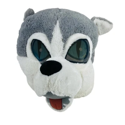 Dan Dee Collector's Choice Wolf/Husky Head Big Greeter Heads Mascot Plush - Image 1 of 4