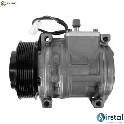 COMPRESSOR AIR CONDITIONING 10-2862 FOR CITROËN MERCEDES-BENZ 2.5L 4cyl CX I 190 - Image 1 of 4