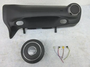 JEEP JK WRANGLER SAHARA unlimited 2017 STEERING WHEEL AIRBAG PASSENGER DRIVER - Picture 1 of 7