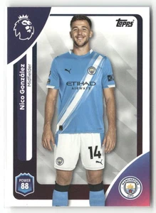 2025-26 Topps Premier League #187 Nico González - Picture 1 of 2