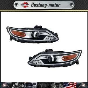 Replacement Headlights Pair For Ford Taurus SHO 2010-2012 HID LH&RH Clear Lens - Picture 1 of 12