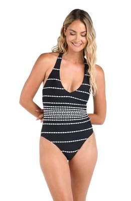 La Blanca Women's One Piece Swimsuit - Over the Shoulder Style - Image 1 of 3