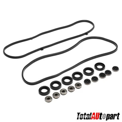 Juego de juntas de cubierta de válvula de motor para Honda Odyssey 2005-2007 Pilot 2006 2007 2008 Foto 1 de 4