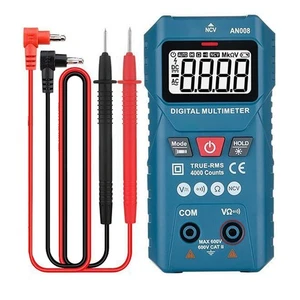 Multimeter AN008 with Auto Function Detection and Anti Burn Safety Protection - Picture 1 of 19