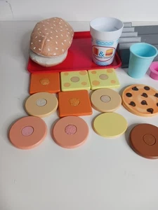 Melissa & Doug 25 Stück Feinkost VORSCHULE Ersatz Alter 3+ Pretend Imaginatio - Bild 1 von 5