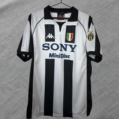 Camiseta de manga corta Juventus 1997-98 Home - Del Piero #10 Foto 1 de 4