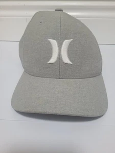 Hurley Max H20-Dri Flex Hat Men's Size L/XL - Grey - Picture 1 of 6