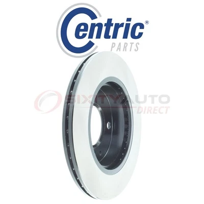 Centric Disc Brake Rotor for 2014-2017 Mitsubishi Mirage 1.2L L3 - Kit Set qh - Image 1 of 4