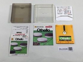 DL2226 Family Computer Othello BOXED Famicom Disk Japan