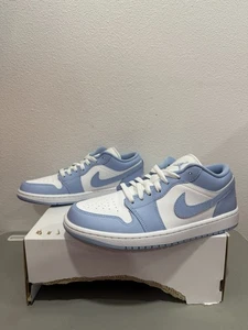 Nike Air Jordan 1 Low shoe DC0774-142 woman size 9 New Fast ship - Picture 1 of 6