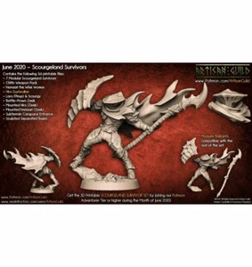 Hiro Dustwalker (modular) | Artisan Guild | D&D | RPG | Pathfinder | AoS - Bild 1 von 2