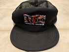 Vintage 'The Who 1964-1985' Trucker Snapback Hat On Speedway Tag Rare Rock