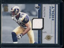 2001 Crown Royale Torry Holt Game Used Jersey 413/534 #14 St. Louis Rams