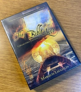 The Bible Live Acts Of The Word/ Laughlin 8 Disc DVD Box Set “New Sealed” - Picture 1 of 2