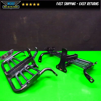 2003 ARCTIC CAT 250 2X4 HEEL GUARD FOOT WELL FOOTWELL NERF BAR SET PAIR 0506-959 - Image 1 of 4