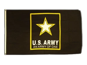 Fahne USA US Army logo Flagge amerikanische Hissflagge 90x150cm - Bild 1 von 1