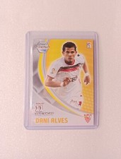 DANI ALVES #394 SEVILLA F. C. MEGA ASISTENCIAS MEGACRACKS 2007/08