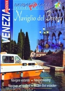 NAVIGAR più FACILE: carta nautico-turistica NAVIGLIO DEL BRENTA - Foto 1 di 3