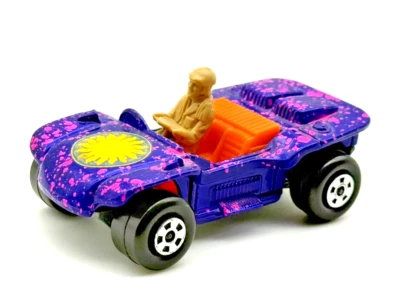 Matchbox Lesney MB47-B Beach Hopper Dune Buggy Blue U/P Base Heavy Splatter Mint - Изображение 1 из 4