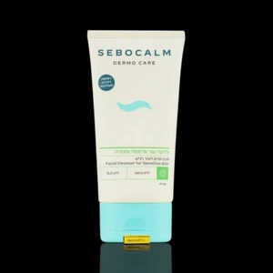 SeboCalm Dermo Care Jabón Facial para Piel Sensible - para Reducir la Irritación 170 ml - Imagen 1 de 2