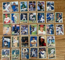 1995 The Upper Deck Collector's Choice 3 Cards With Silver Signature