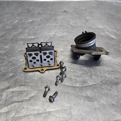 1997 Honda Cr250r Intake Reed Block Assembly - Image 1 of 4