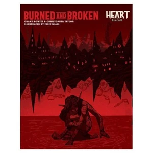 Heart RPG: Burned and Broken, 2024 Edition - Picture 1 of 2