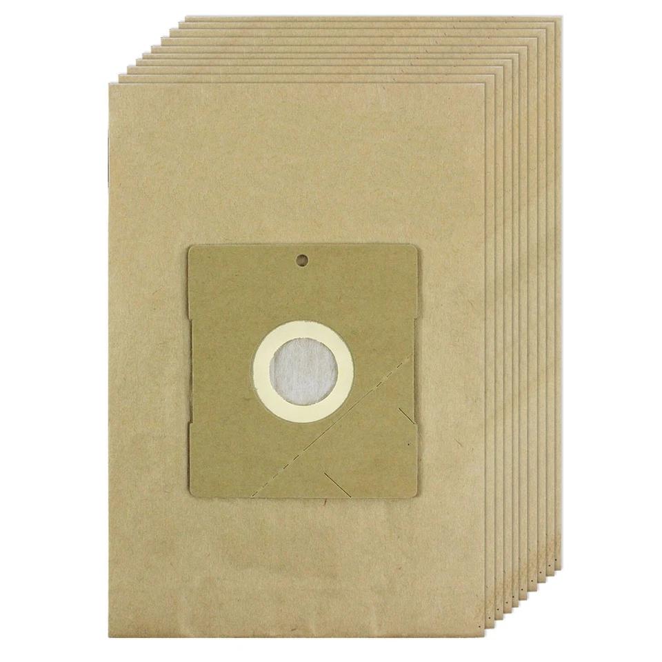 10 x Vacuum Cleaner Dust Filtered Paper Bags For Bissell Hoover Bag - Image 1 of 1