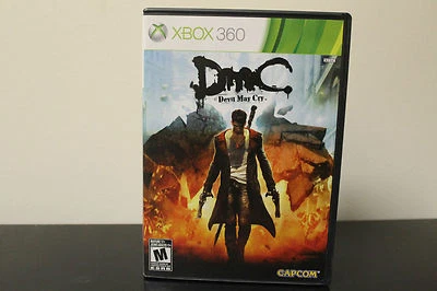 DmC Devil May Cry  (Xbox 360, 2013) *Tested - Image 1 of 3