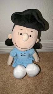 Lucy Van Pelt Peanuts Character Plush 13" Tall Kohl's Cares - Picture 1 of 6