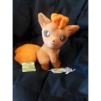 Vulpix Plush + Free Pokemon stickers! Banpresto Authentic Ships from US - Image 1 of 3