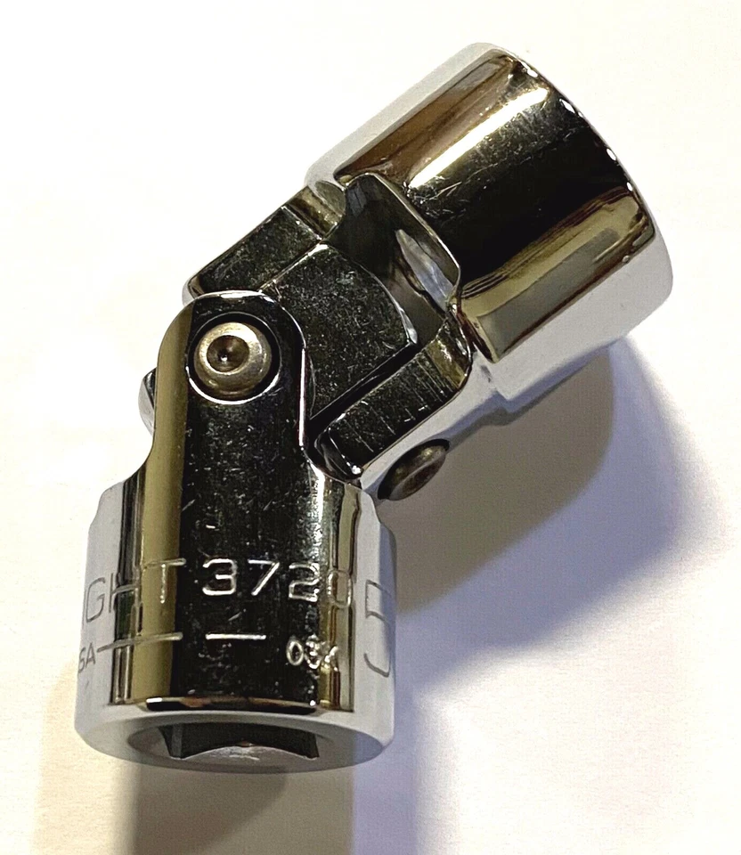 Wright Tool 3/8" Drive 12 Point 5/8" Flex Socket USA Made 3720 - Image 1 of 1