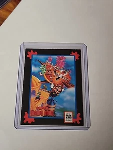 Tarjeta coleccionable Impel 1991 Treats The Nintendo Super Mario Bros Luigi Raccoon - Imagen 1 de 2