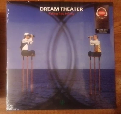 Dream Theater – Falling Into Infinity - Vinyl Record (NEW) - Image 1 of 4
